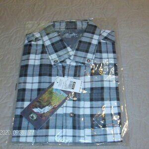 plaid stillwater supply company shirt